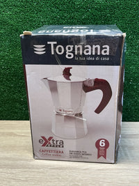 Cafetera 6 tazas Tognana