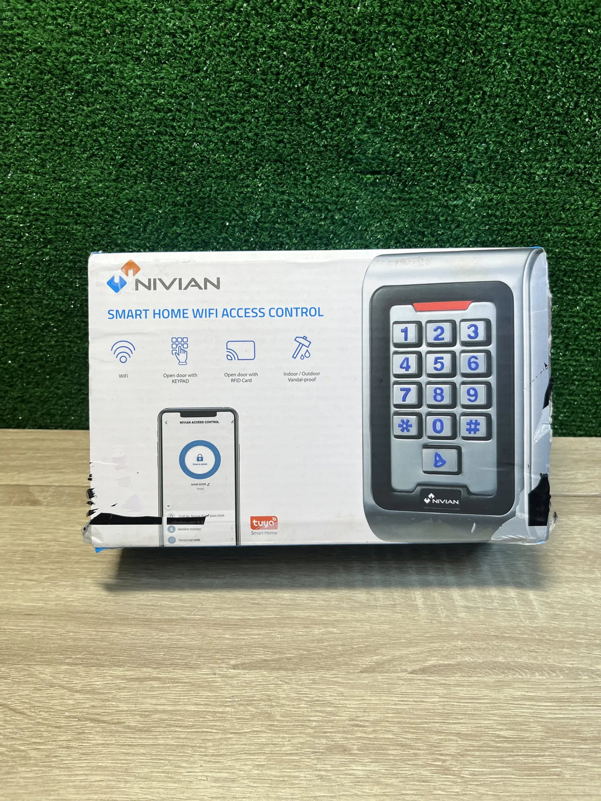 Control de Acceso autónomo NIVIAN