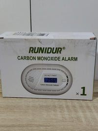 Detector de Monóxido de Carbono RUNIDUR