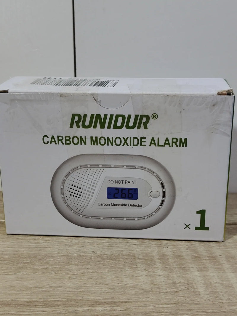 Detector de Monóxido de Carbono RUNIDUR