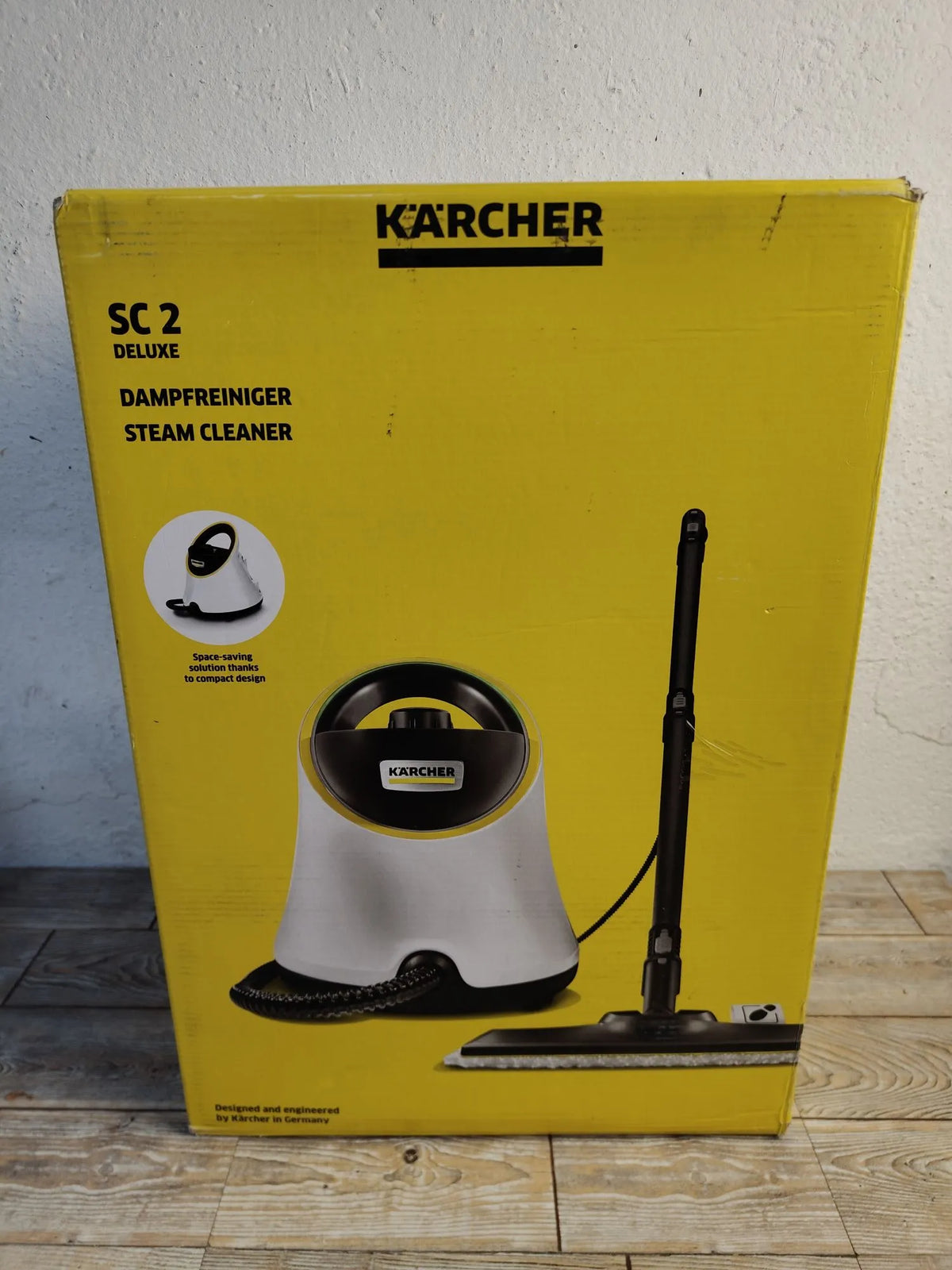 Limpiador de vapor SC2 - Kärcher