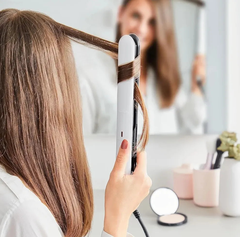 Plancha de pelo con revestimiento - Rowenta