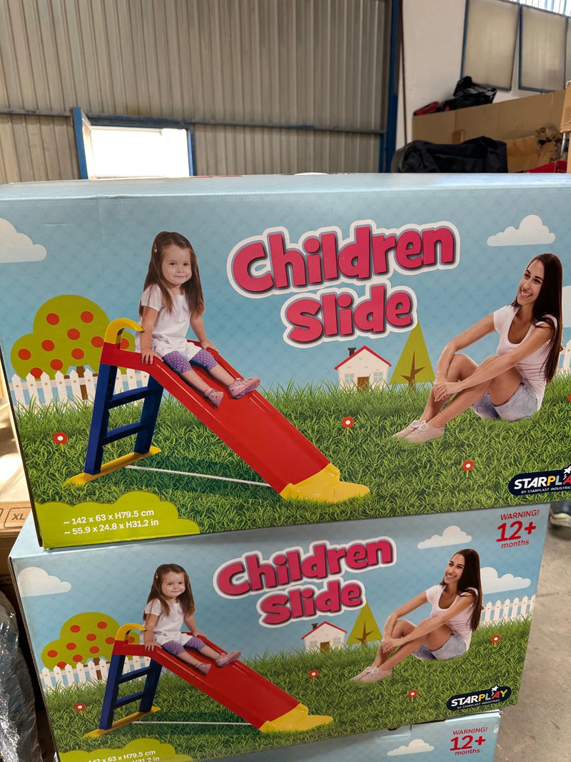Tobogan infantil de plástico