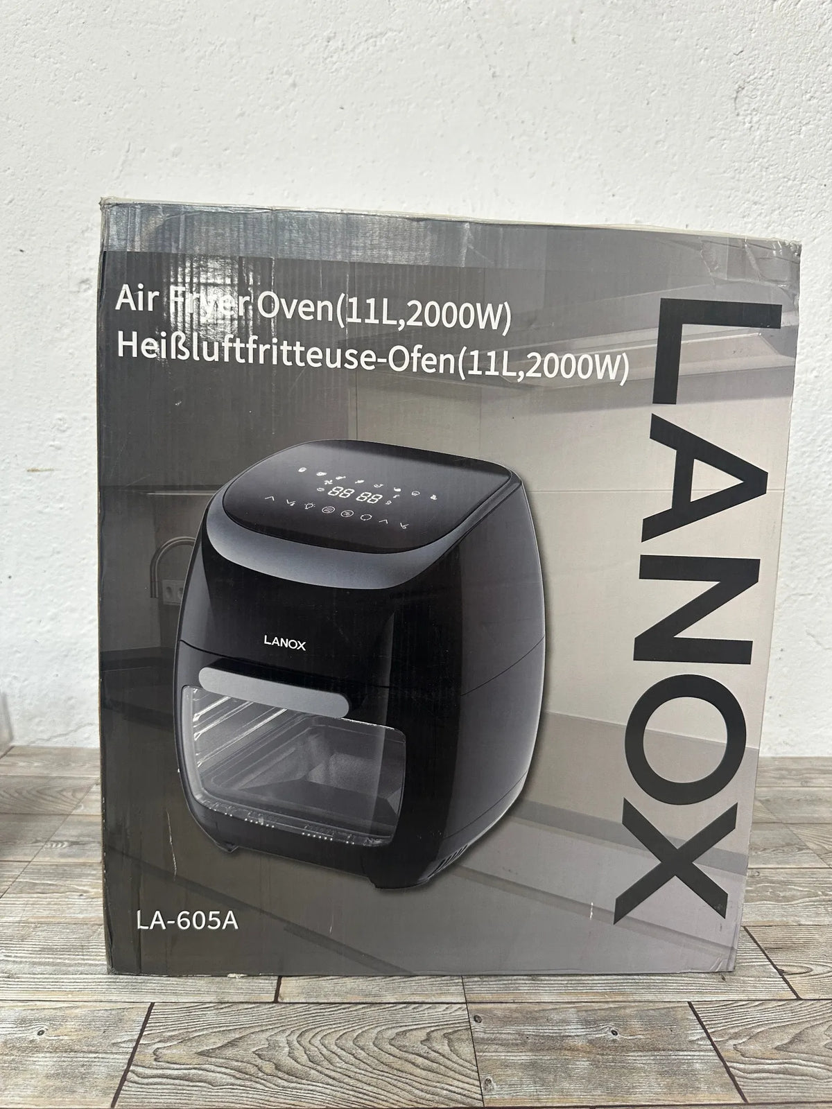 Freidora de aire Lanox
