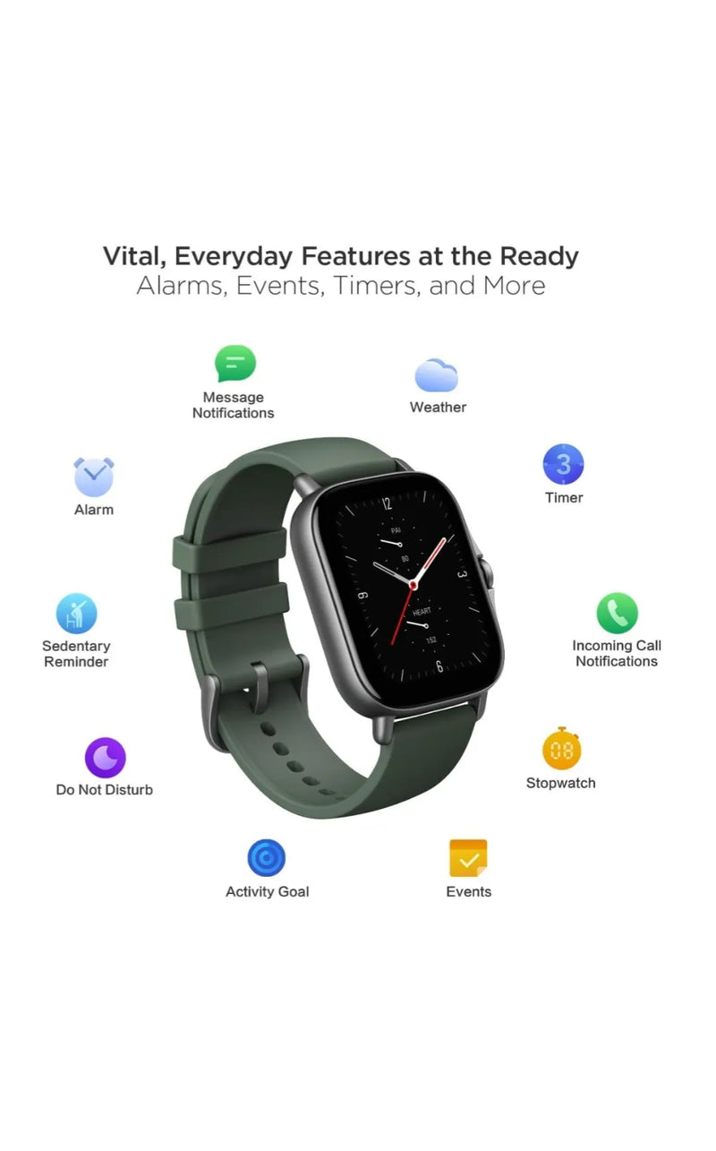 Amazfit GTS 2e Smartwatch Reloj Inteligente 90 Modos
