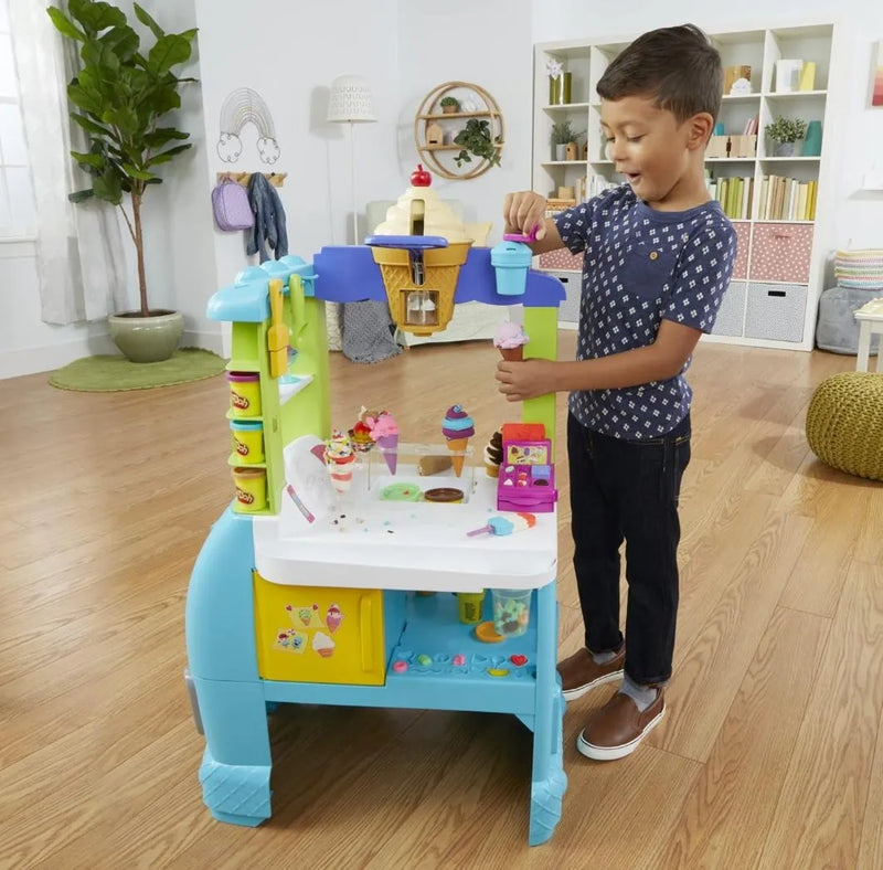Camión de helados con sonidos - Play doh