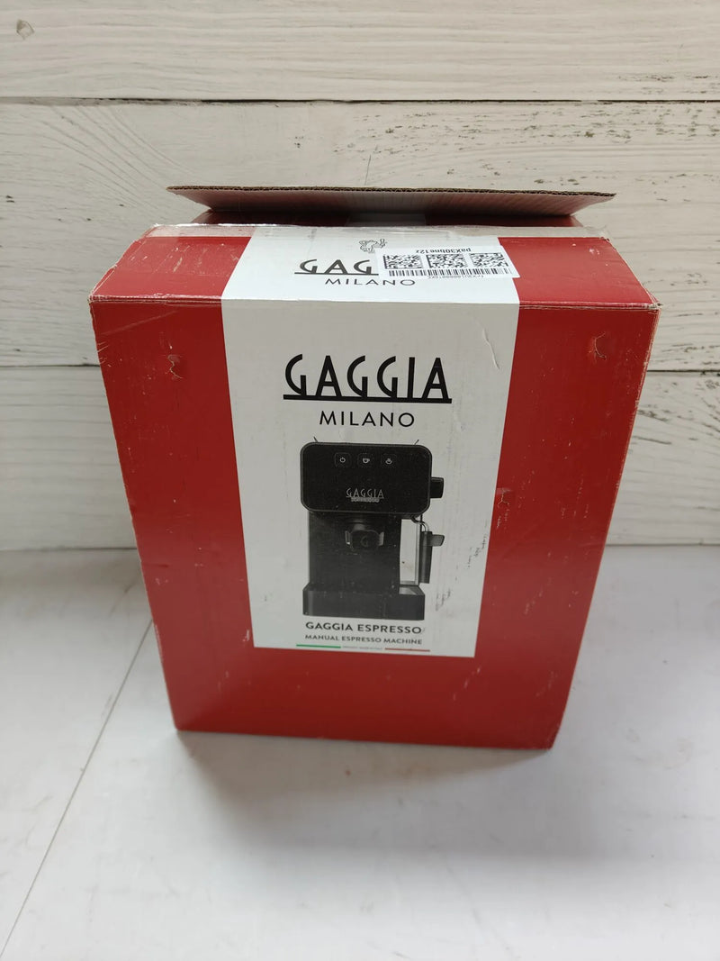 Cafetera estilo espresso