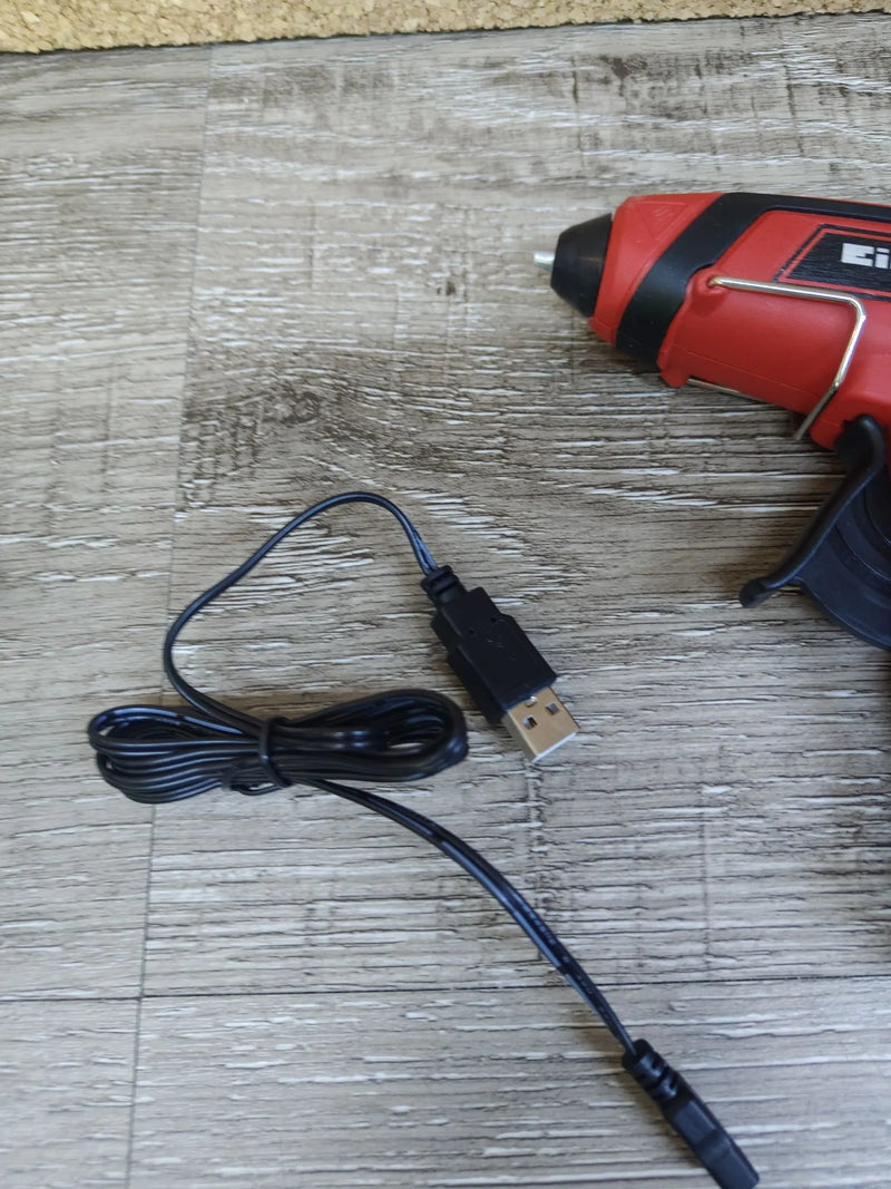 Pistola de pegamento Einhell