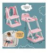 Adaptador WC para niños con escalera antideslizante