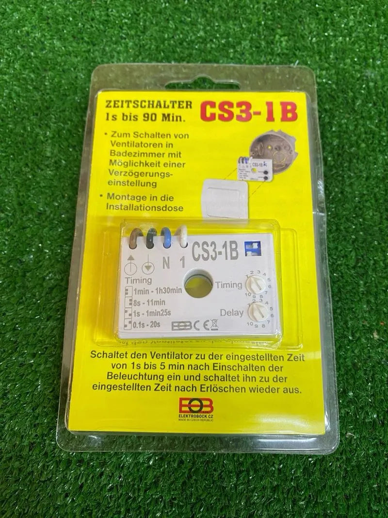Trailing-relé CS3-1B Interruptor Temporizador