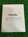 nonda Adaptador USB C a USB (2 Pack)