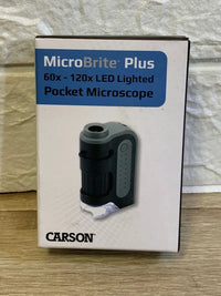 Carson MicroBrite Plus Microscopio