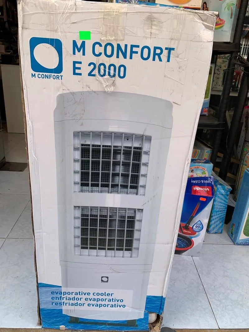 M Confort E2000 Climatizador Evaporativo Portátil