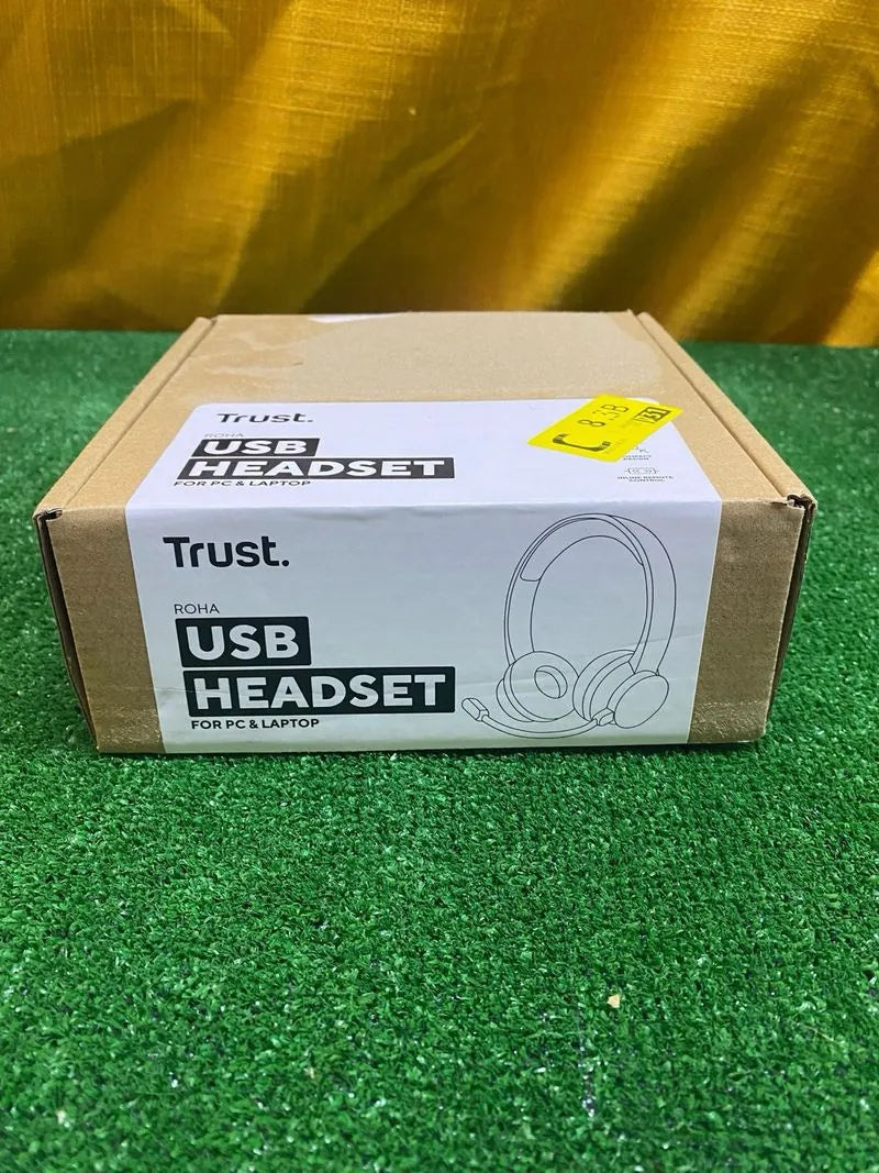 Trust Roha - Auriculares con Micrófono PC