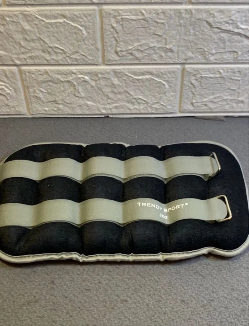 Muñequeras de peso para adultos 3kg