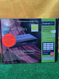 XORO HRT 8770 Twin - Combo DVB-C/DVB-T2 FullHD