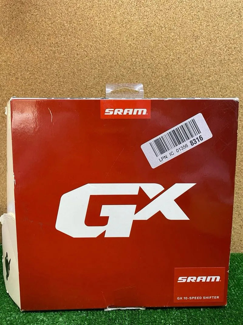 SRAM Rival 22 Mando, GX, 10v, Trasero, Negro