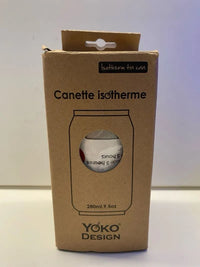 Yoko Design Termo de acero inoxidable
