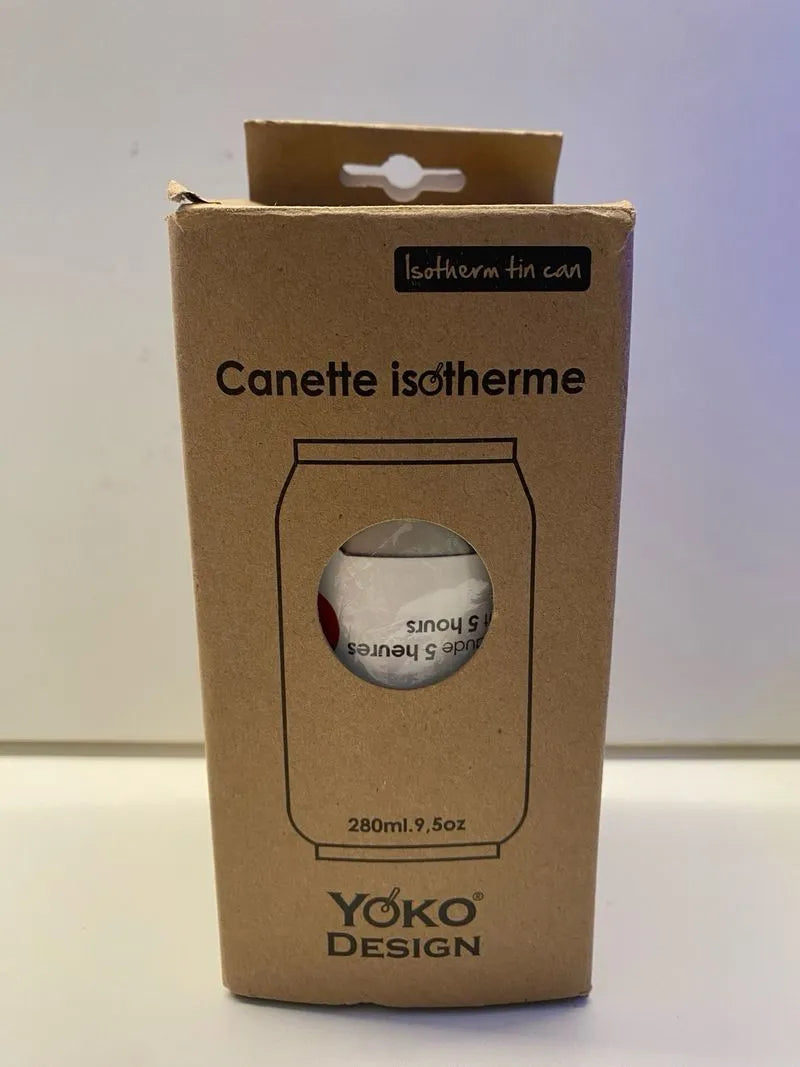 Yoko Design Termo de acero inoxidable
