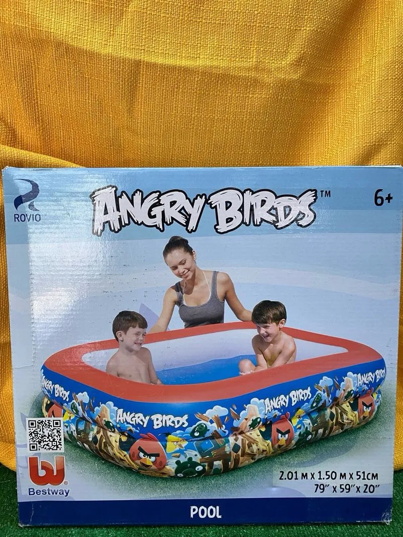 PISCINA INFANTIL ANGRY BIRDS - 96109
