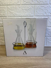 Set vinagrera y aceitera ANDREA HOUSE