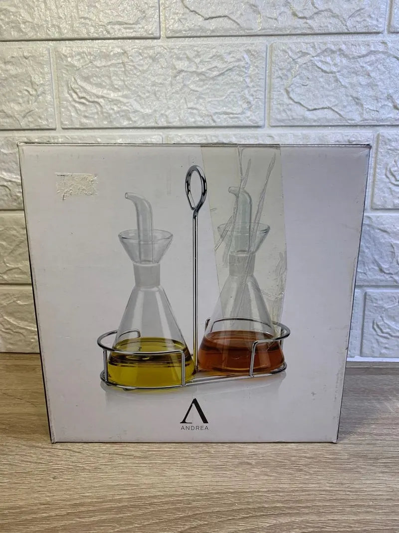 Set vinagrera y aceitera ANDREA HOUSE