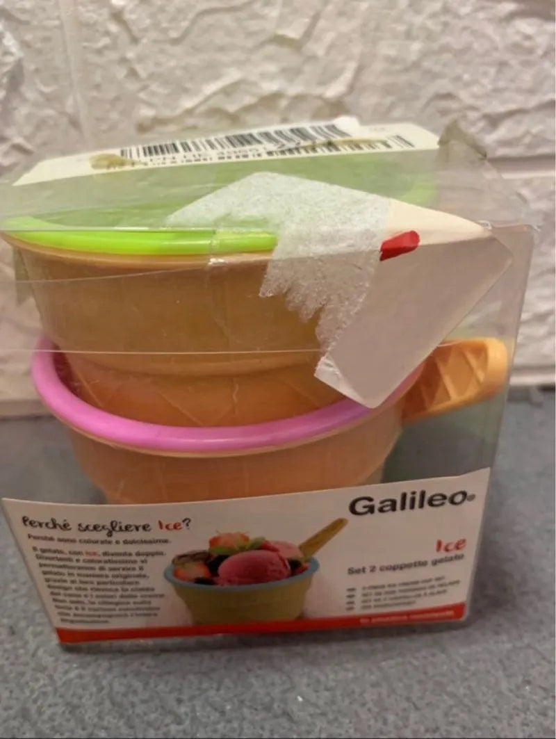 Cuencos para helado