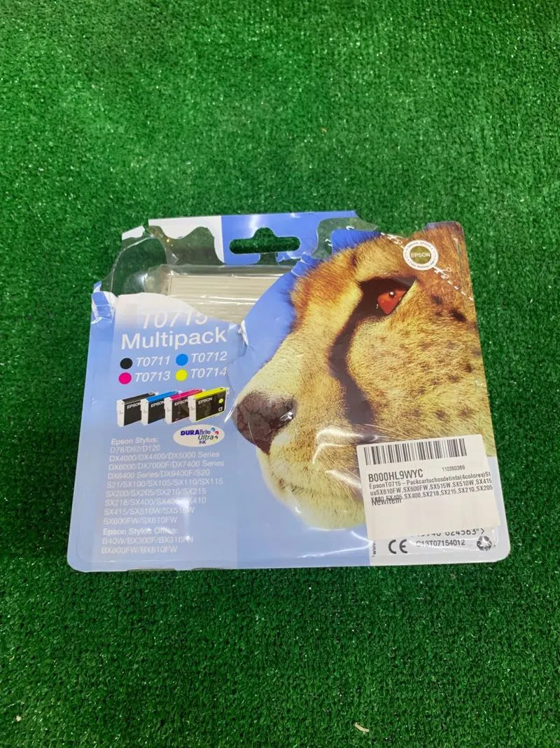Cartucho Color Original Pack de 4