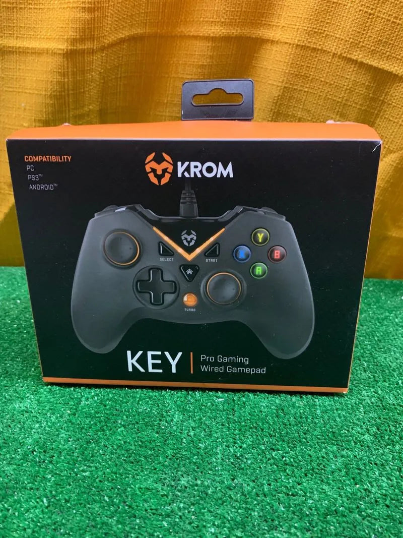 KROM Gamepad KEY con cable