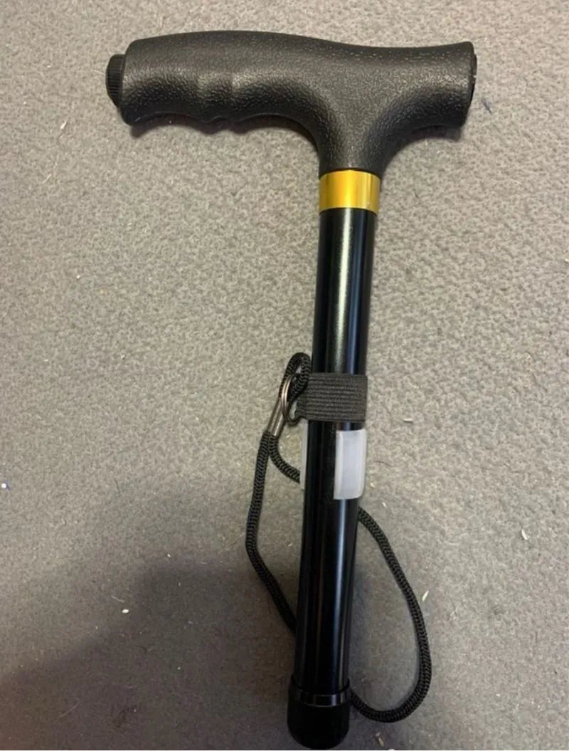 Baston plegable
