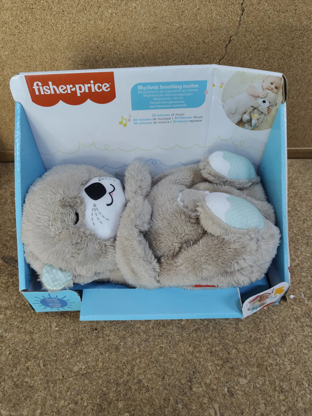 Nutria Hora de Dormir, musical Fisher-Price