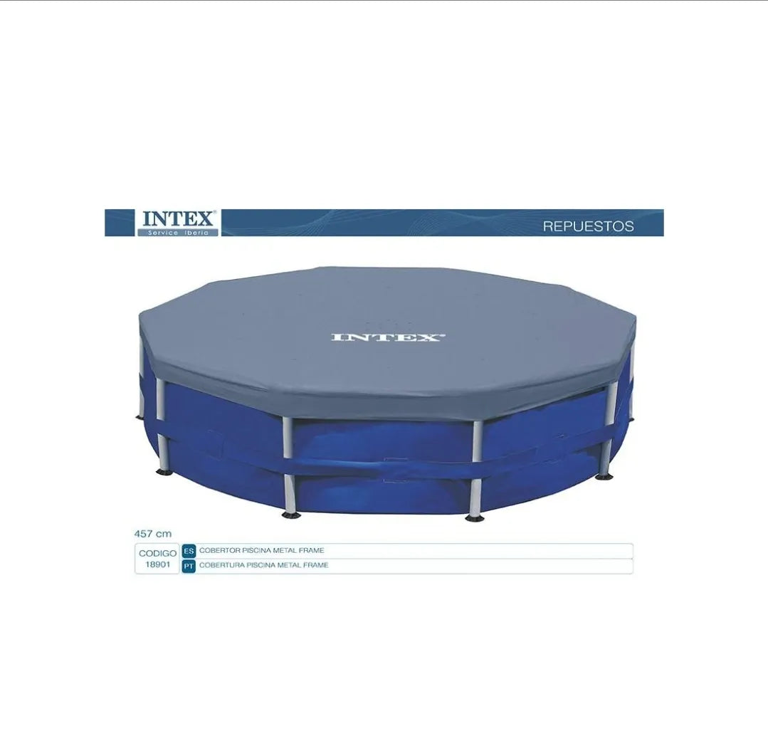 Cubierta para Piscina Octogonal 4.57 m Intex