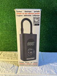 Hinchador Eléctrico portátil + Powerbank iWotto E light