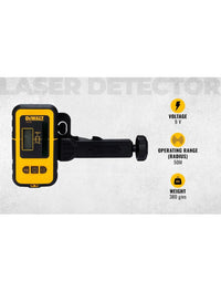 Detector de Líneas Rojas - DeWalt
