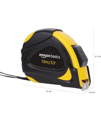 Cinta métrica 10M Amazon Basics