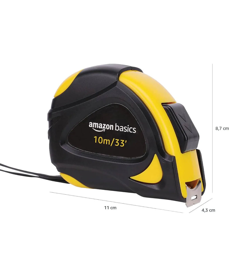 Cinta métrica 10M Amazon Basics