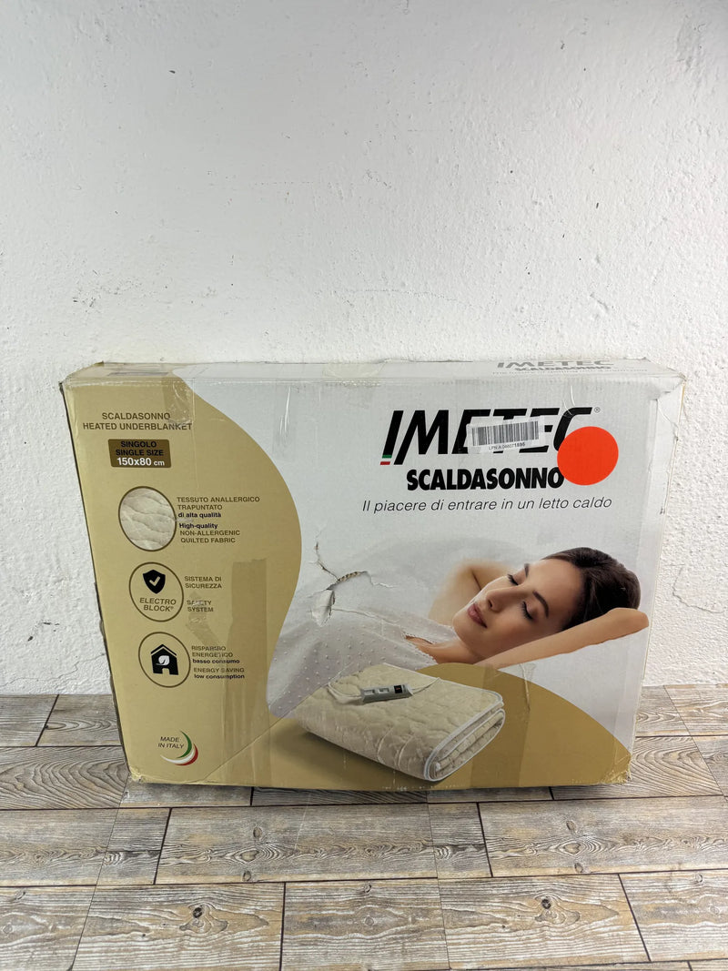 Calientacamas individual - Imetec