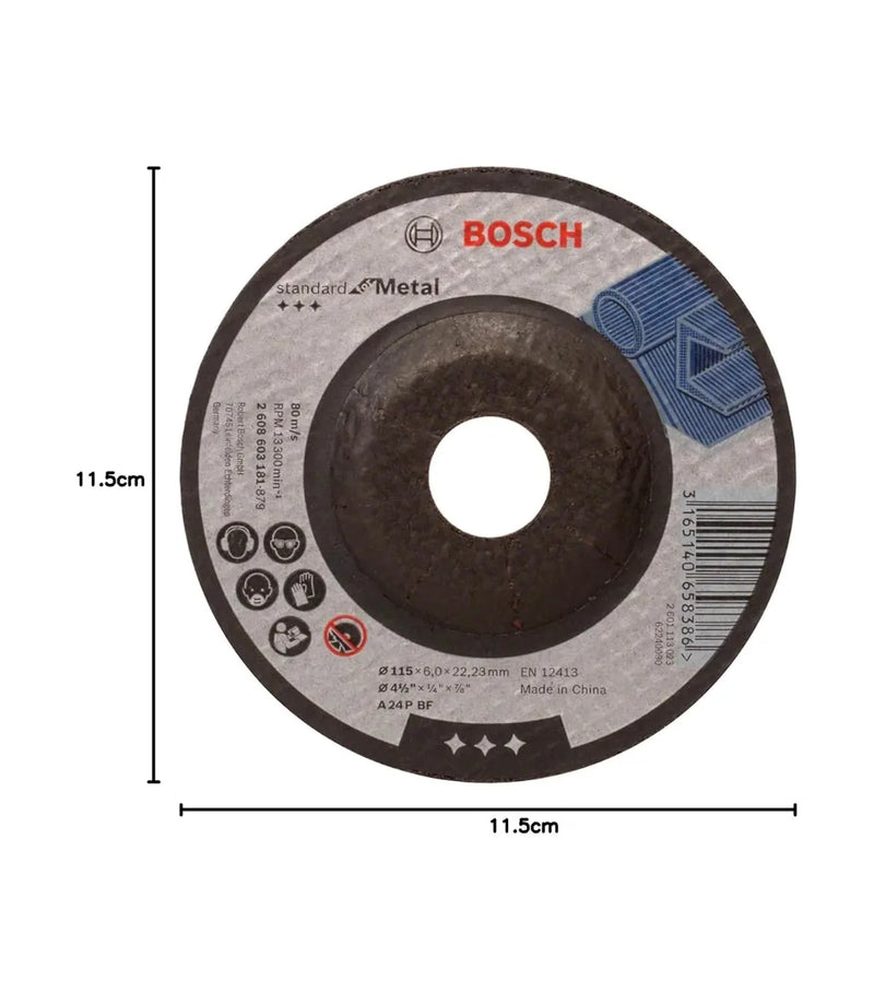 Disco de Desbaste Acodado Bosch