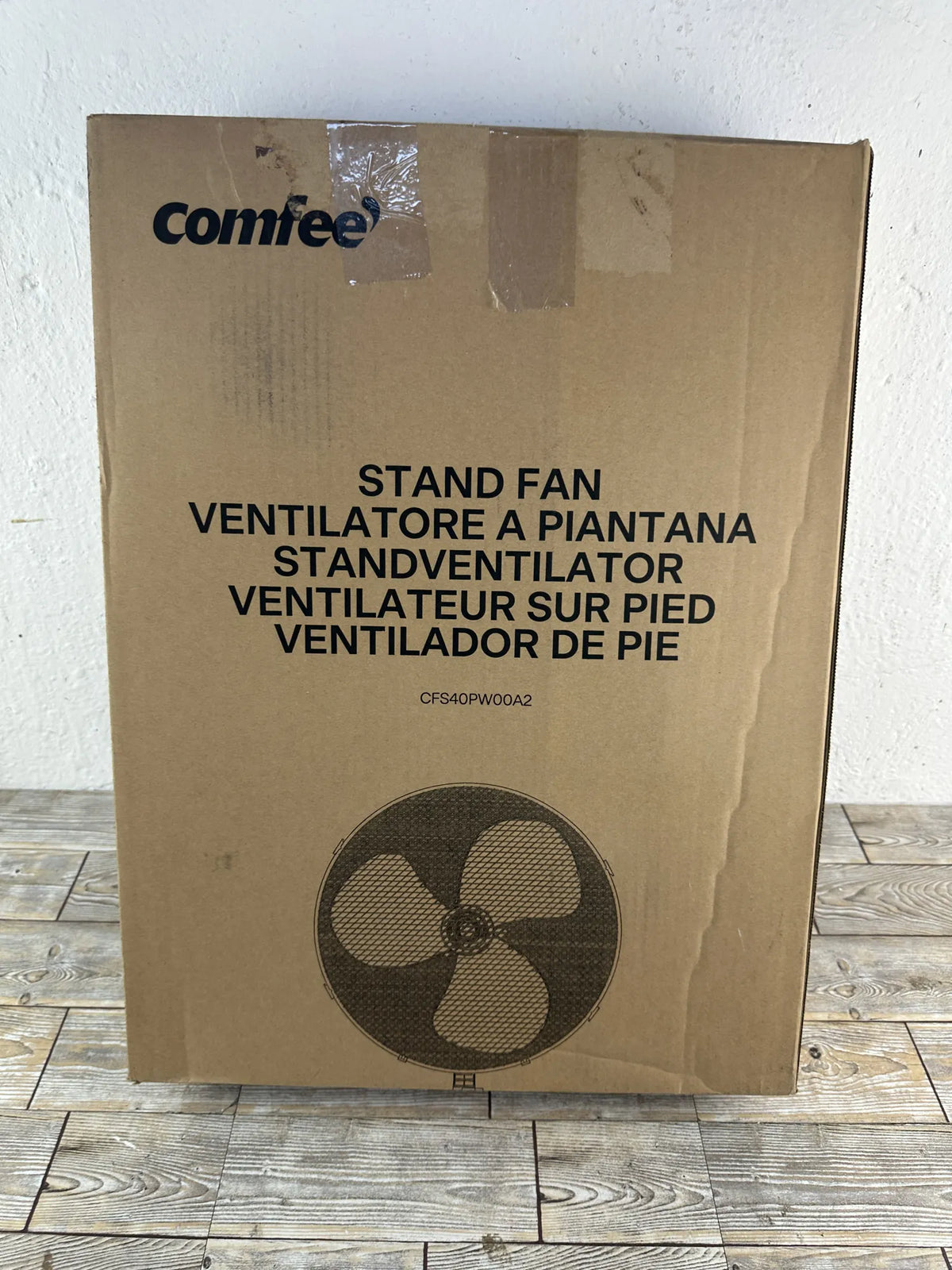 Ventilador de pie