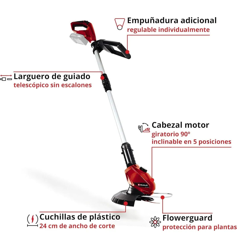 Recortabordes inalámbrico de 18V - Einhell