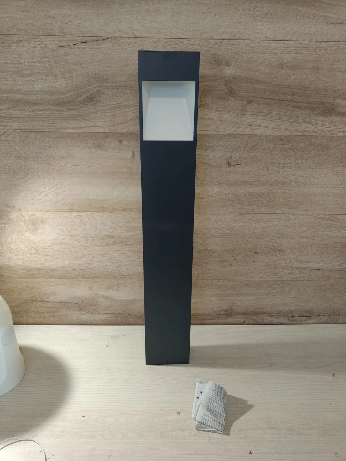 Baliza exterior LED Manfria antracita