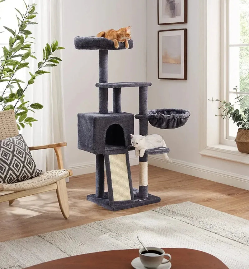 Árbol para gatos de 135cm para gatos