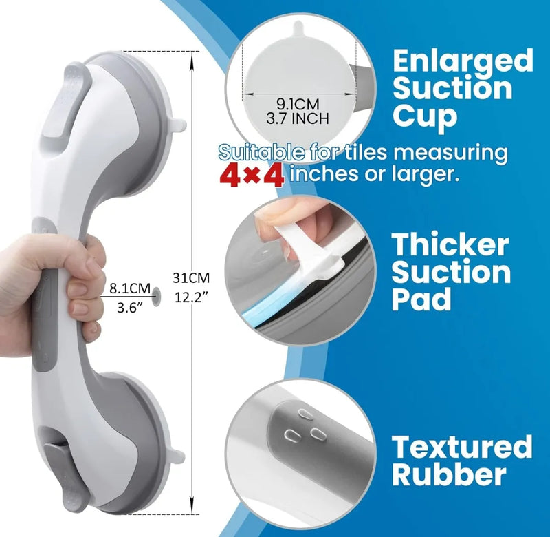 Pack de 2 Agarraderas de baño - Leverloc