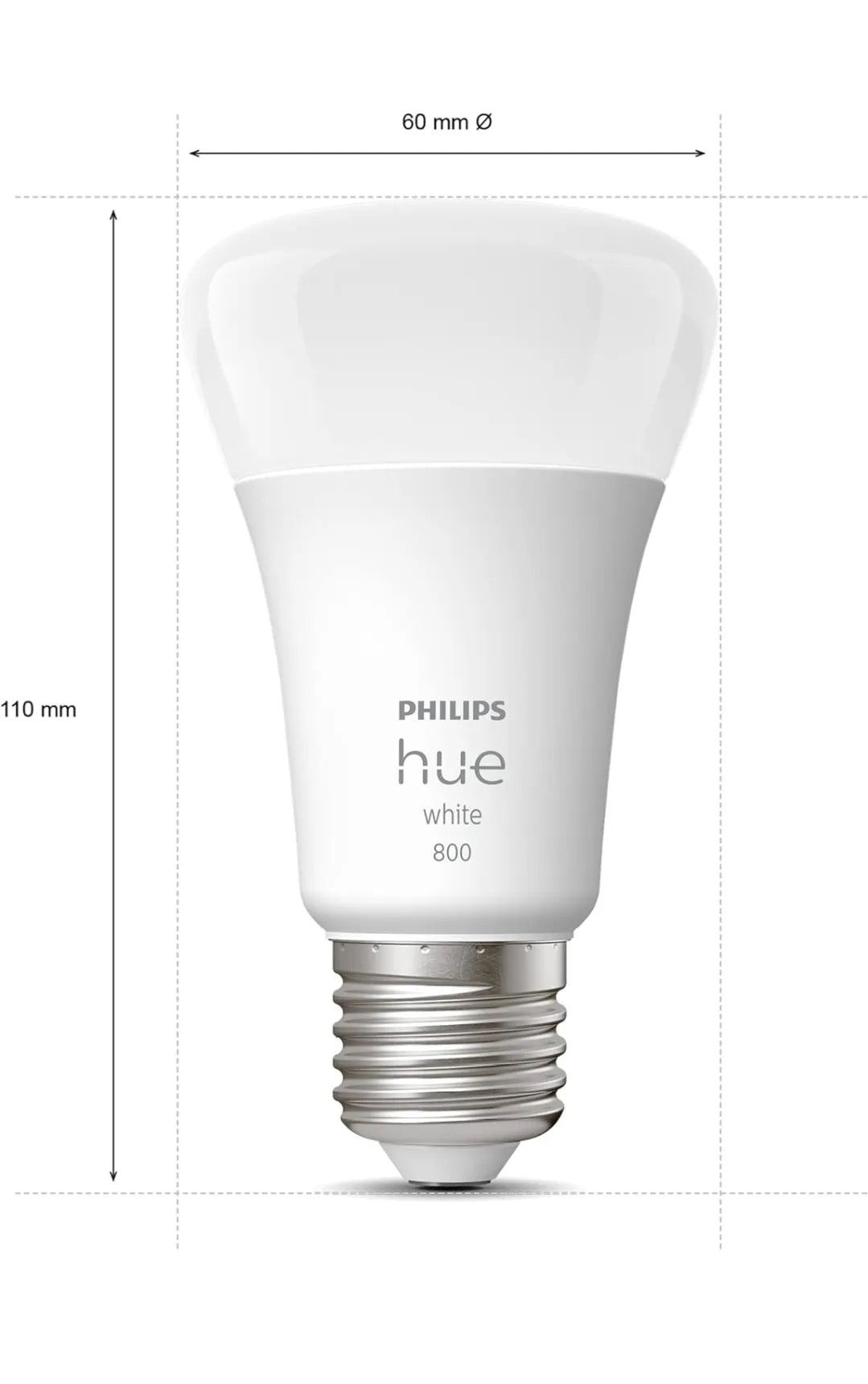 Bombilla led inteligente Philips