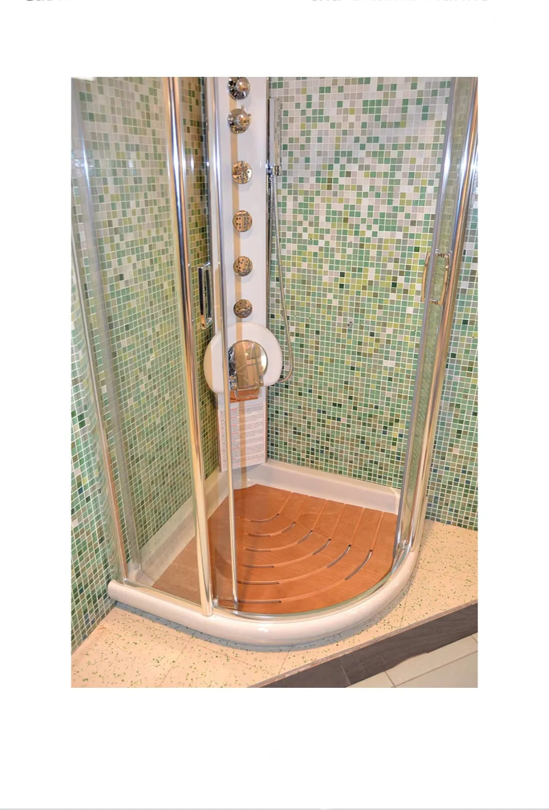 Tarima para Ducha