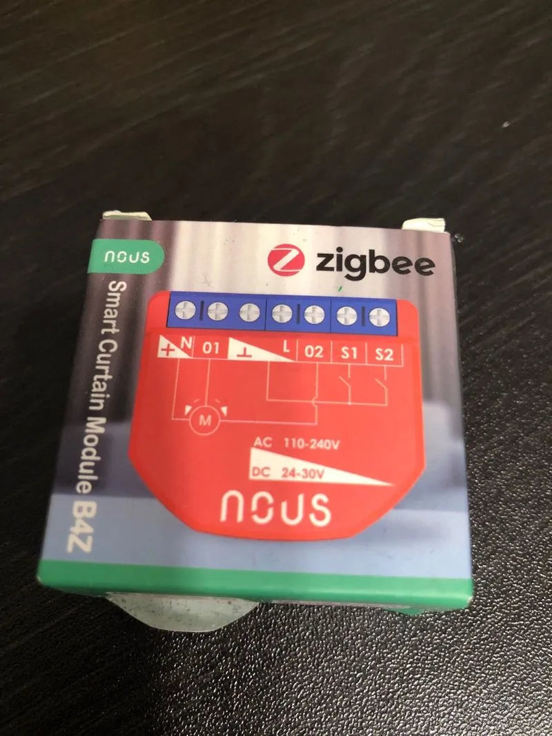 Módulo Smart Switch Zigbee NOUS