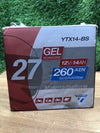 Batería de motocicleta YTX14-BS CARTEC