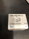 2x Shelly PM Mini Gen3 Medidor Inteligente