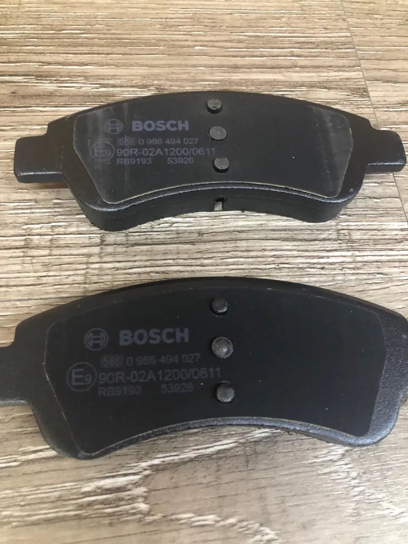 Pastillas Freno Bosch BP318 Delanteras