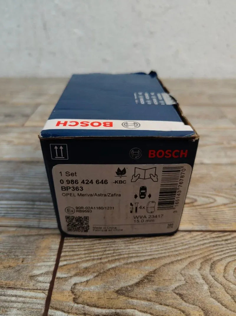 Pastillas Freno Bosch